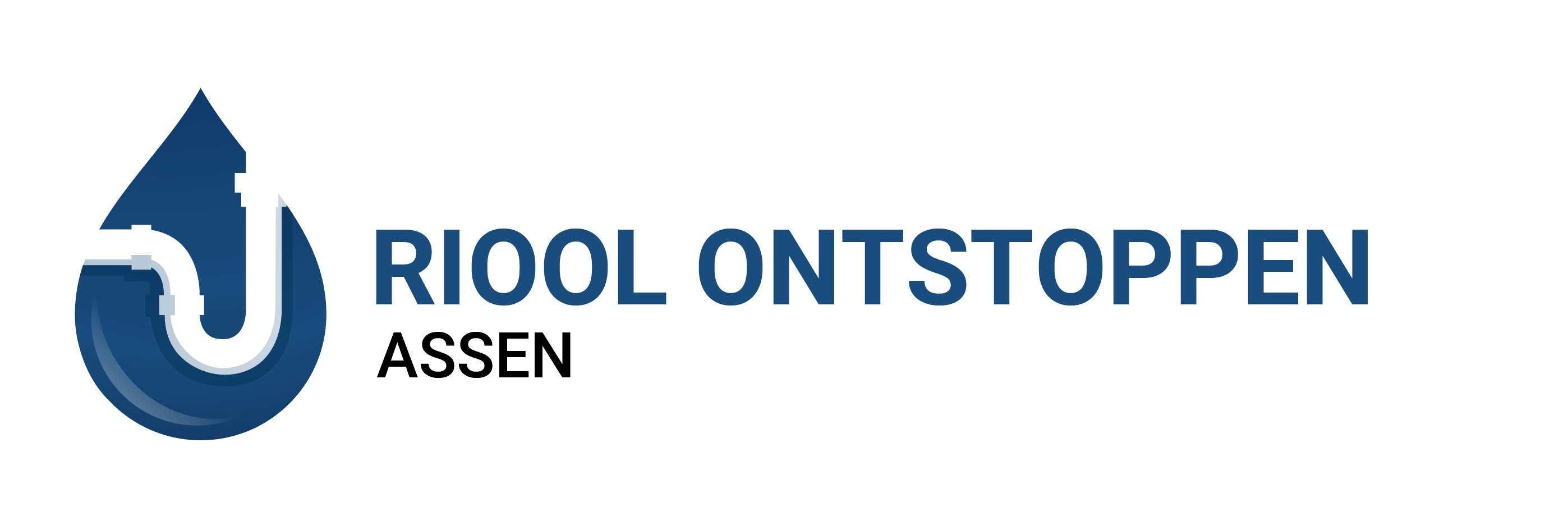 Riool ontstoppen assen logo